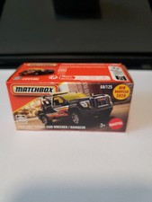 2024 Gmc Sierra 3500 Wrecker 68 2026 Matchbox 1-125 Black Power Grab