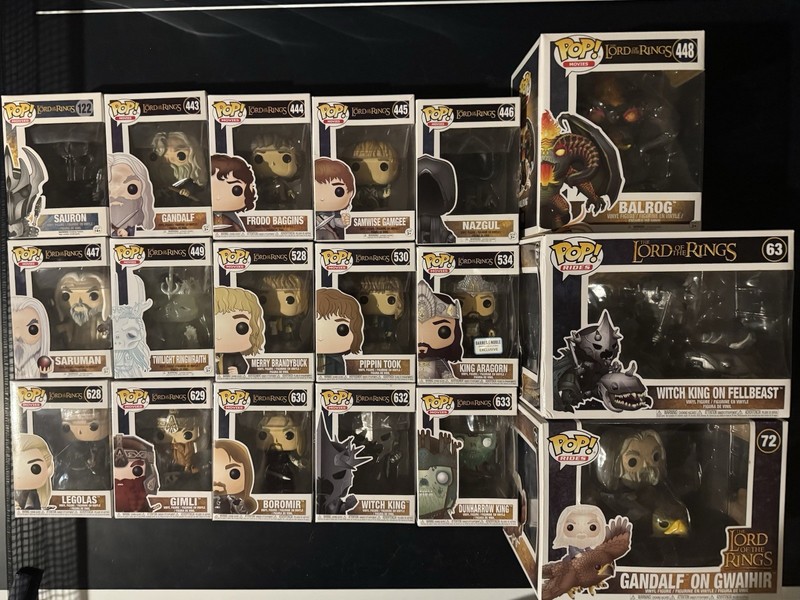Funko Pop! The Lord of the Rings Lot