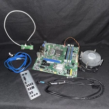 Acer IPISB-VR Motherboard w/ i3-2120 3.3GHz CPU And Misc -NO CMOS BATTERY