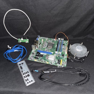 Acer IPISB-VR Motherboard w/ i3-2120 3.3GHz CPU And Misc -NO CMOS BATTERY