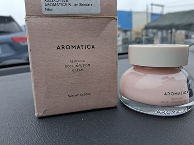 Aromatica Reviving Rose Infusion Cream 50ml