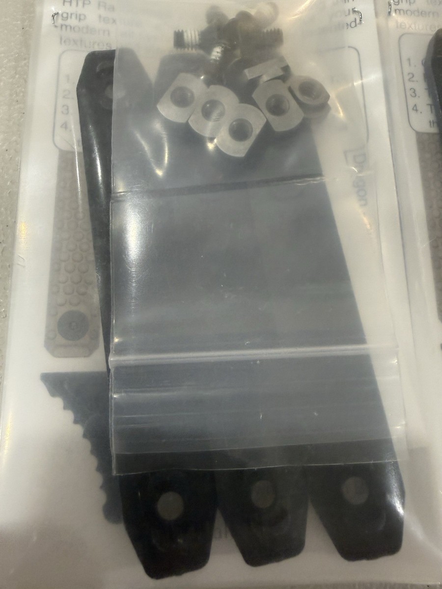 RailScales HTP Matrix Black M-LOK Rail Covers 2 Packs | eBay