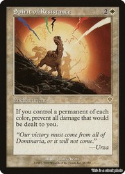 Spirit of Resistance #38/350 Invasion