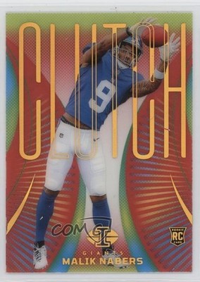2024 Panini Illusions Clutch Red 134/199 Malik Nabers #2 Rookie RC 0nr3