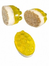 Handmade Oatmeal Massage Soap Bar for Sensiti...