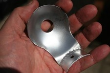 Sun Super Tach Ii Tachometer Silver Curved Steering Column Mounting Bracket Sun Super Tach Ii Tachometer Silver Curved Steering Column Mounting Bracket