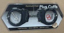 ASP 56061 Aluminum Chain Plus Forged Cuffs Restraints Keyless Double Lock New