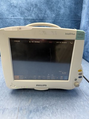 Philips MP50 IntelliVue Neonatal Patient Monitor with 60 Day Warranty Free Ship