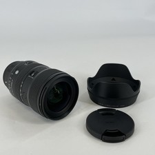 Sigma 17-40mm f/ 1.8 DC Art Lens w/ Front Lens Cap  Lens Hood - Excellent