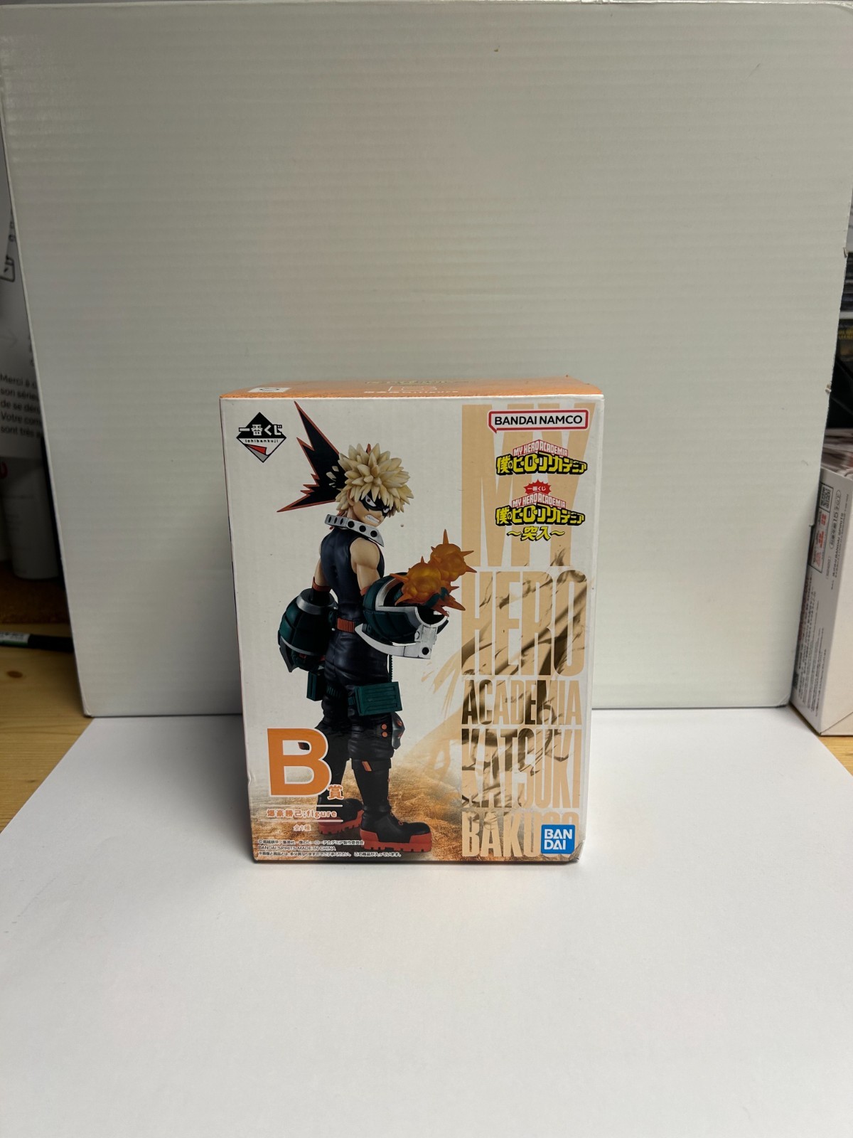 Figurine MHA Bakugo Ichiban Kuji Lot B statuette manga de collection