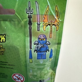 LEGO Ninjago: Jay Zx Booster Pack (9553) - New Sealed Polybag