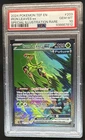 2024 Pokemon Temporal Forces Iron Leaves ex #203/162 PSA 10