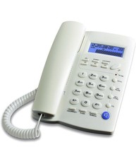 Y043 Corded Landline Telephone for Home, Caller ID/Call Waiting, Easy-to-Use,...
