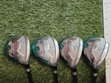 Warrior Golf Wood Set See Pictures Regular Flex Graphite Shaft RH