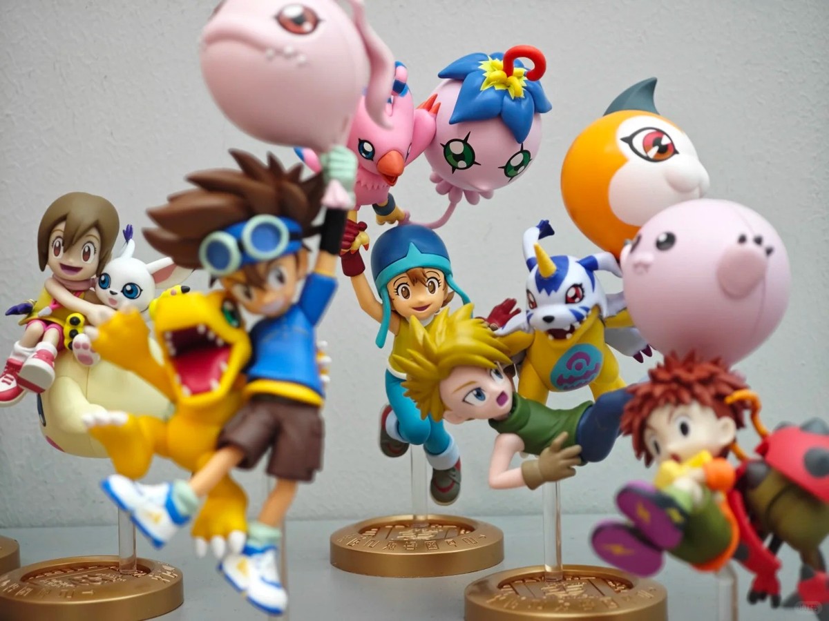 Digimon Adventure 25th Anniversary Ver. Confirmed Blind Box Figure