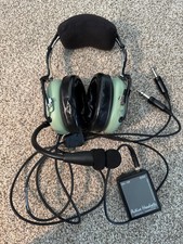 David Clark H10-13.4 Aviation Headset Upgraded to ANR!