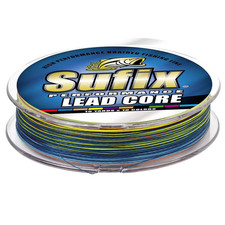 Sufix Performance Lead Core 100 Yards Metered Fishing Line 15-Pounds Multi One