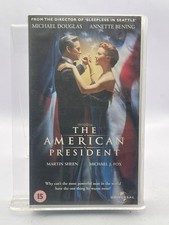 The American President VHS Tape