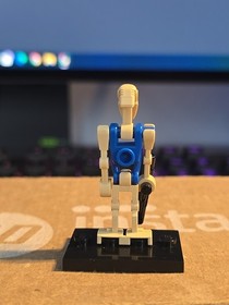 LEGO Star Wars Battle Droid Pilot Blue Torso Tan Insignia SW0360 Minifigure