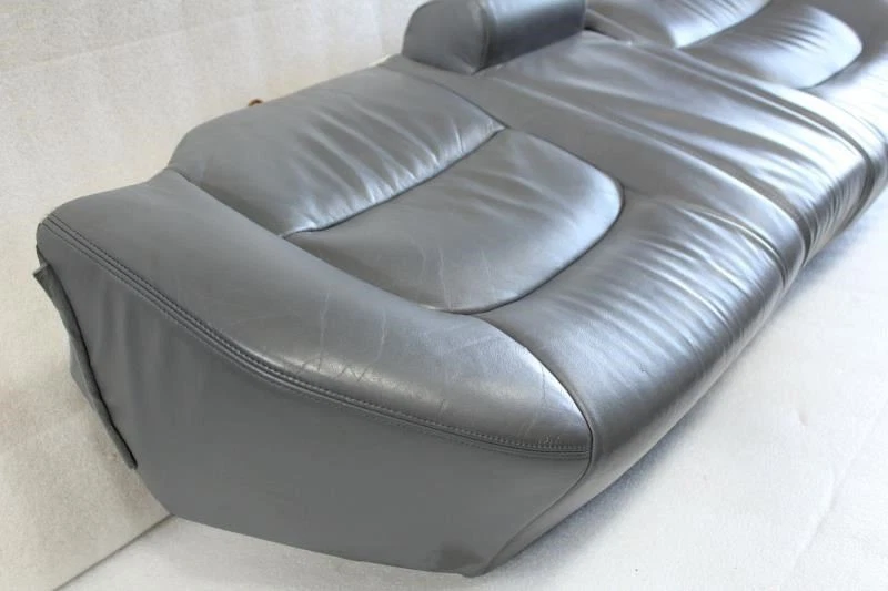 1995 1996 1997 1998 1999 2000 LEXUS LS400 REAR SEAT BOTTOM GRAY LEATHER LF15 - Imagem 3 de 4