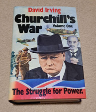Churchill's War [volume 1] David Irving 1st HB DJ 1987, true 1st, NOT reprint