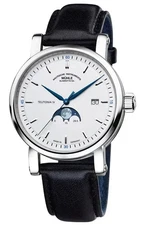 MUHLE GLASHUTTE Teutonia IV Moon Phase M1-44-05-LB SS Automatic [New]