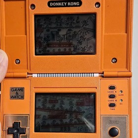 Nintendo Game & Watch Donkey Kong Multi-Screen Retro Handheld Game