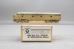 N Brass Model Oriental EMD E8 E8A Standard 2250HP Horizontal Grills - Unpainted