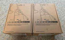 Lot of 2 Jabra Engage 75 9656-583-125 Mono Headphones NEW - READ DESCRIPTION