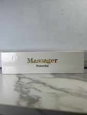 Deluxe Silicone Purple Personal Massager Top Quality