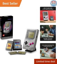 Super Mario Game Boy - Retro Building Sets for Adults, Ages 18 - Collectible...