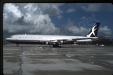 Lowa Ltd Boeing 707-300 N88ZL Jul 04 Kodachrome Slide/Dia C5