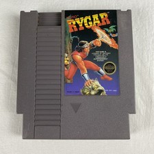 Rygar NES Video Game Cleaned Tested Works Cartridge Only Nintendo