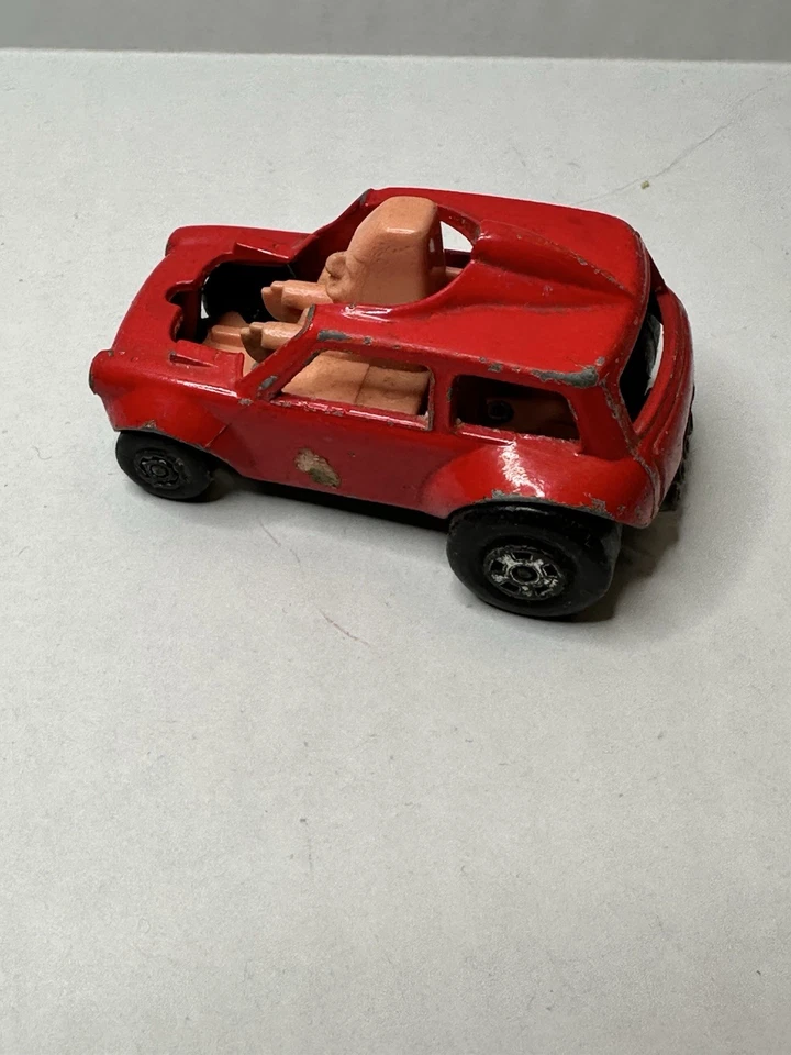 MATCHBOX SUPERFAST No. 14 MINI-HA-HA MADE IN ENGLAND 1975 LESNEY - Image 4 of 4