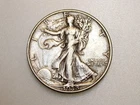 1938-D 50C WALKING LIBERTY SILVER HALF DOLLAR