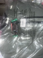 Hi-Tec Men's Thermo filled transitional jacket Water Resistant Green XL