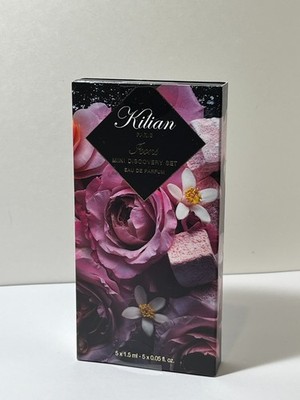 Kilian Lcon Mini Discovery Set Eau de Parfum Sprays 5 x 1.5ml/0.05 oz. Sealed