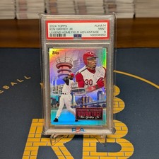 2024 Topps Update Series - Legendary Home Field Advantage Ken Griffey Jr #LHA-14