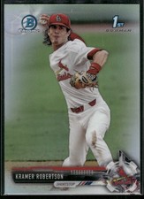 #BDC-161 Kramer Robertson 2017 Bowman Draft Chrome Refractor