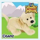 NWT RETIRED WEBKINZ YELLOW LAB by Ganz Plush Toy Dog Unused Code HM153 Yr 2007 — photo 9