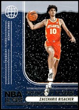2024-25 Hoops Winter #9 Zaccharie Risacher Frequent Flyers Rookie E1