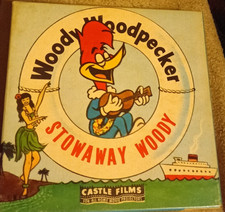 Woody Woodpecker 8mm 557 Castle Films
