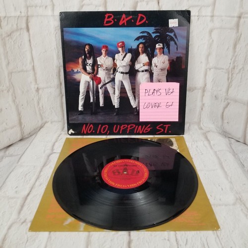 B.A.D Big Audio Dynamite No.10 Upping St. Vinyl Record LP Album | eBay