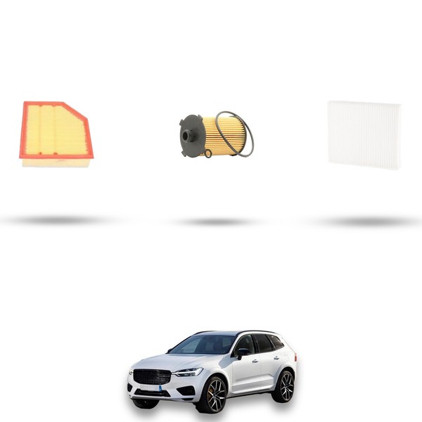 Hoffcar Set Service FüR Volvo XC60 II 2.0 B4 Mild-Hybrid 145Kw Von 2019-image
