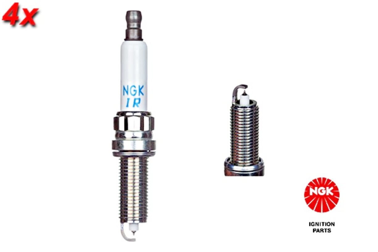 NGK 4x Spark Plug For CITROEN C3 DS Ds 3 MINI Clubman PEUGEOT 208 06-21 7570106