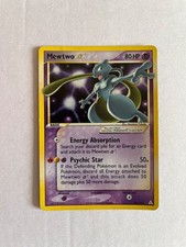 Mewtwo Gold Star Holon Phantoms Holo 103/110 on eBay