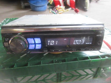 ALPINE CDE-9874 Lecteur CD Autoradio AUX/MP3/WMA/AAC Testé Fonctionne Avec HA...
