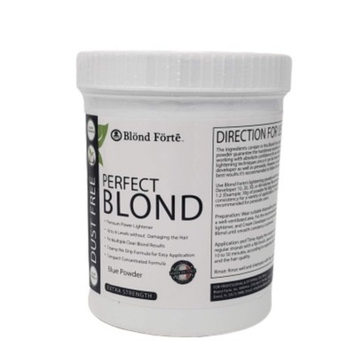 1.1 Pound Tub (17.6 Ounce) Perfect Blond Extra Strength Professional Hair Dye...