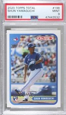 2020 Topps Total Shun Yamaguchi #198 PSA 9 MINT 1c7