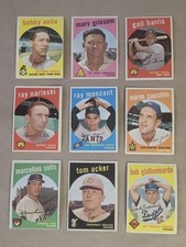1959 Topps Baseball Cards 23